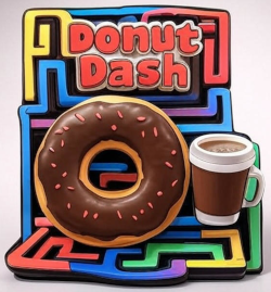 Donut Dash Logo